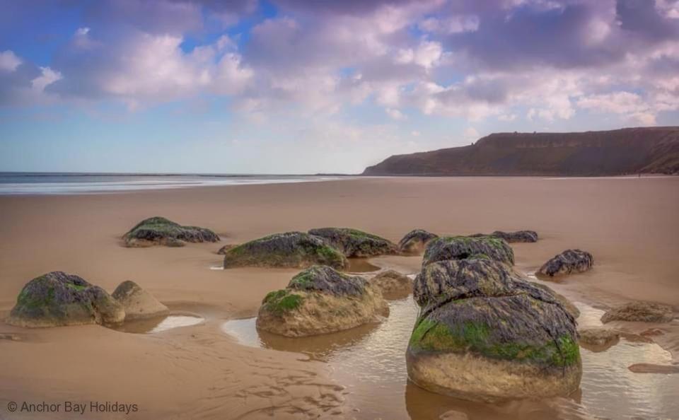 New England Cottage Filey Dış mekan fotoğraf